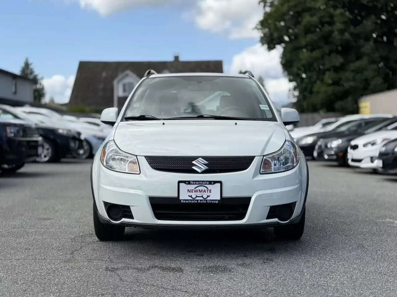Suzuki SX4 fotografie Suzuki SX4