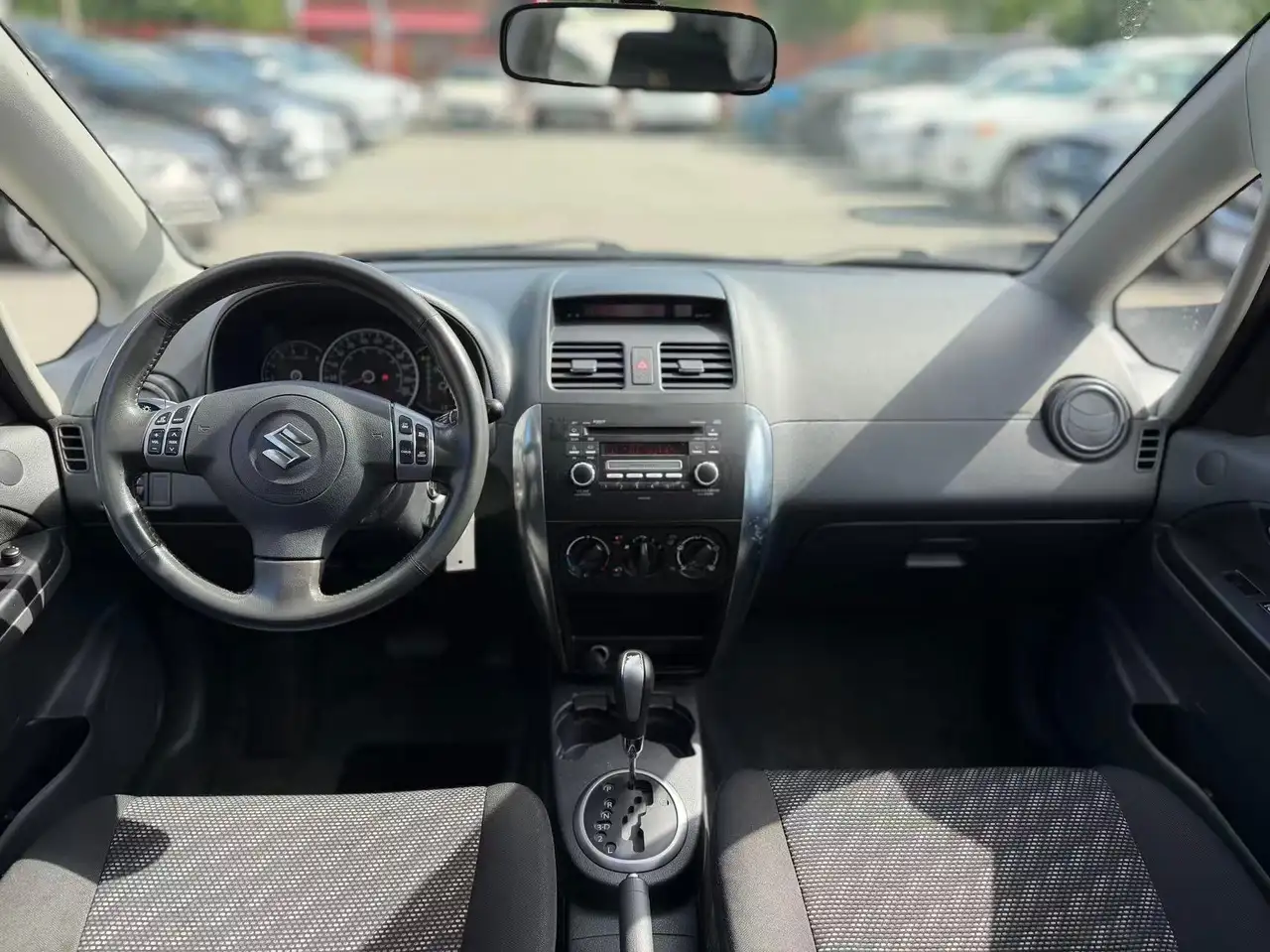 Suzuki SX4 fotografie Suzuki SX4