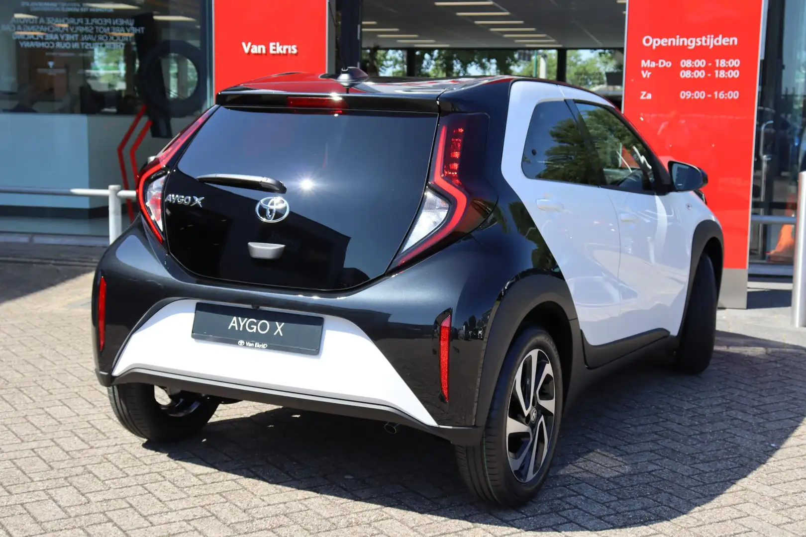 Toyota Aygo X 1.0 VVT-i Pulse Bitone lak , Nieuw, Voordeel! Bianco - 2