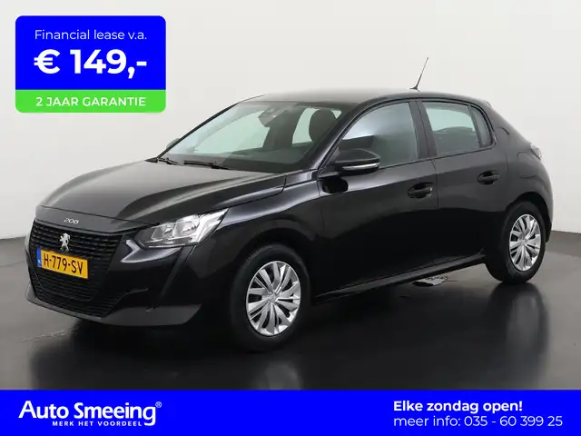 2020 Peugeot 208 in Black for sale