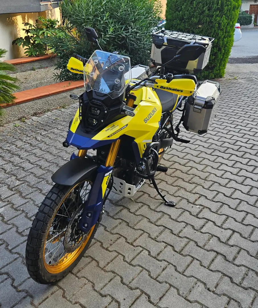 Suzuki V-Strom 800DE Jaune - 2