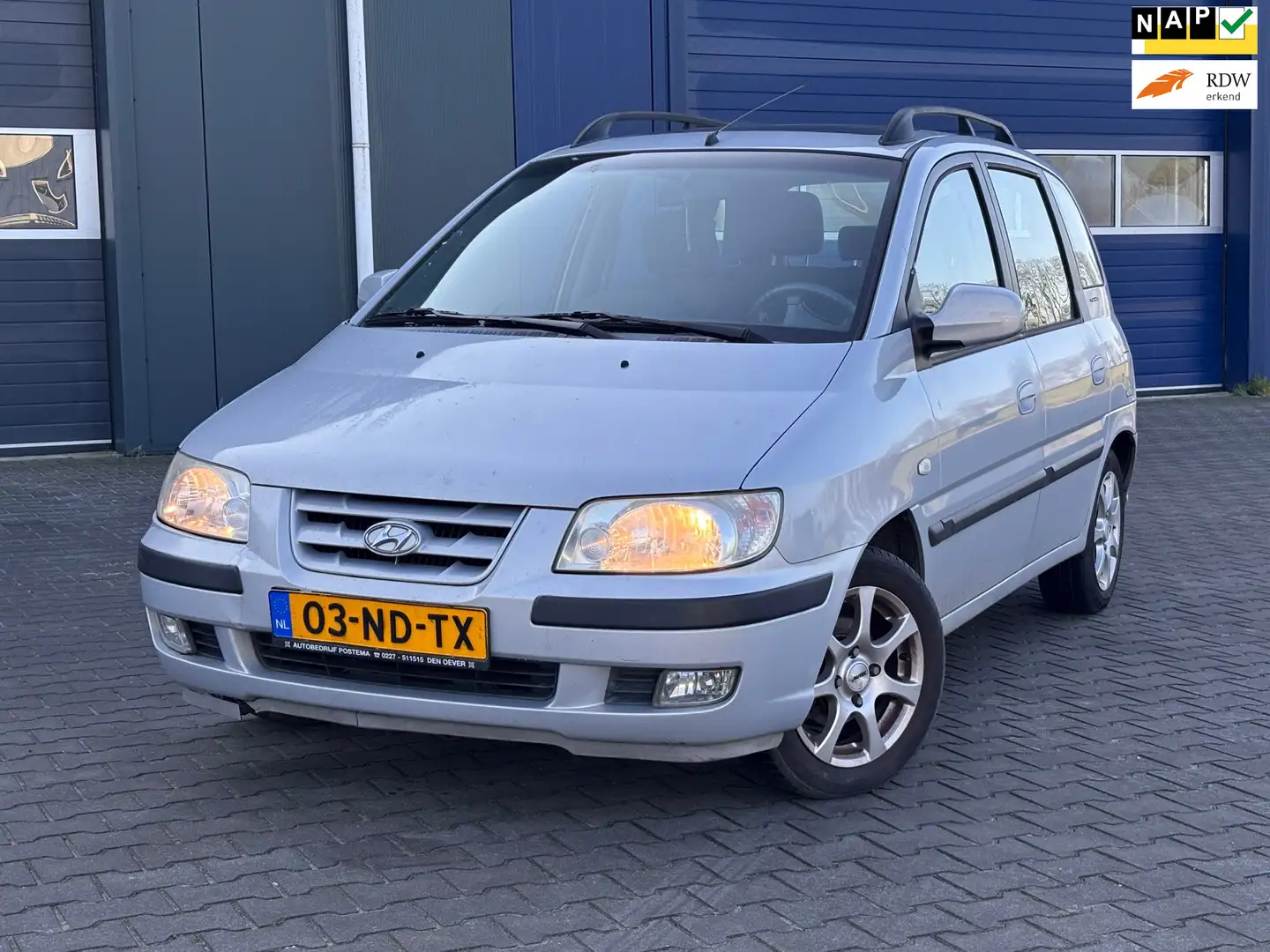 Hyundai Matrix 1.6i GLS | Airco | Gris - 1