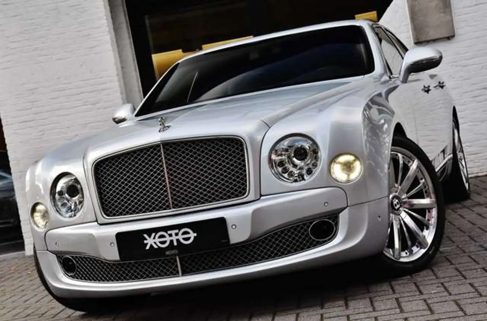 Bentley Mulsanne 6.75 BITURBO V8 MULLINER ***TOP CONDITION*** Silber - 1