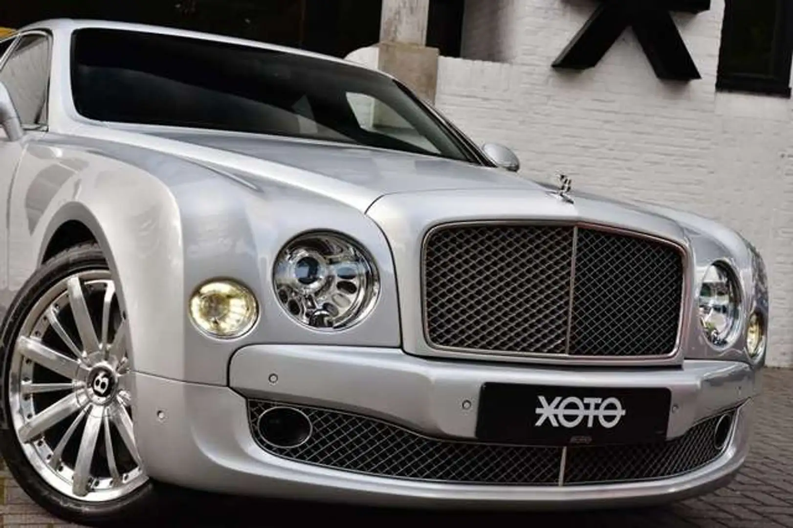 Bentley Mulsanne 6.75 BITURBO V8 MULLINER ***TOP CONDITION*** Silber - 2