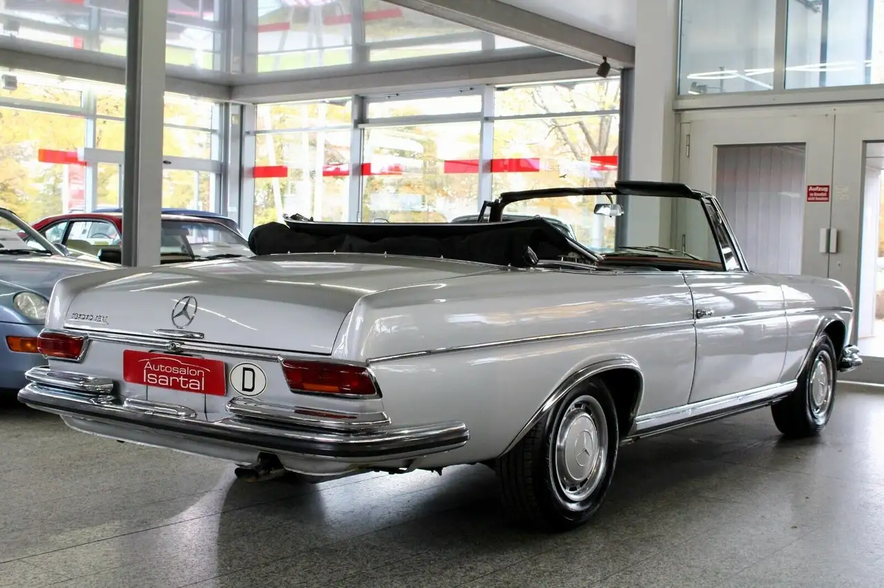 Mercedes-Benz 300 SE Cabrio - ex. CH -H-Kz.- matching nr. !, foto 4