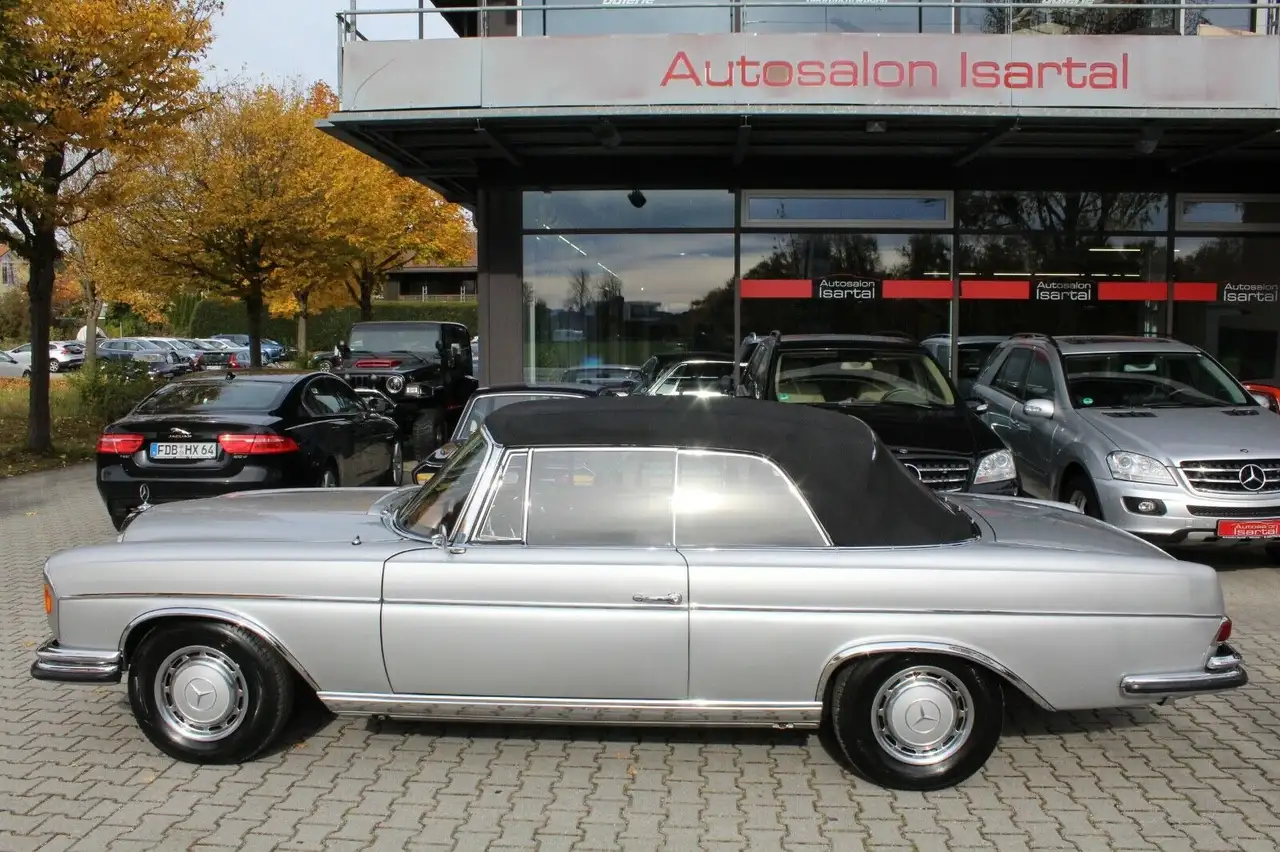 Mercedes-Benz 300 SE Cabrio - ex. CH -H-Kz.- matching nr. !, foto 6