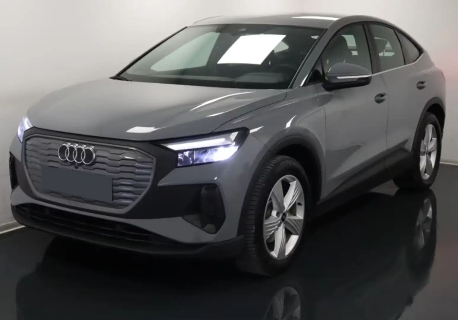 Audi Q4 e-tron Q4 35 e-tron Business Gris - 1