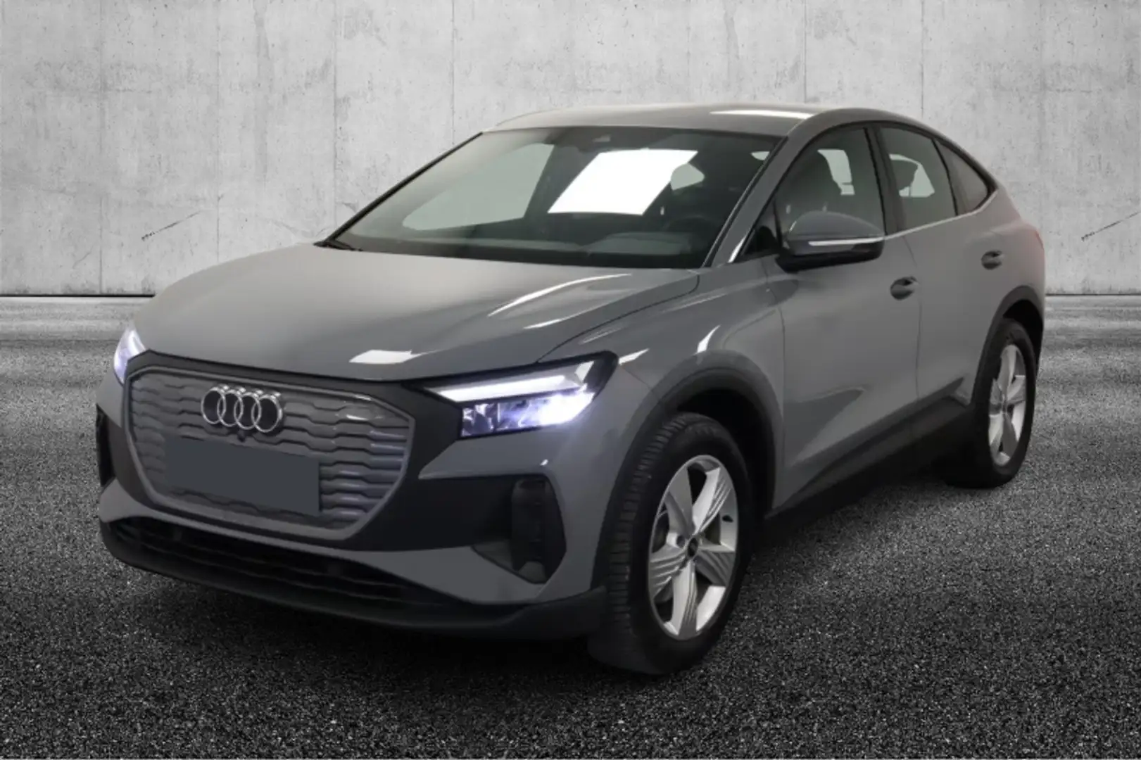 Audi Q4 e-tron Q4 35 e-tron Business Grigio - 1