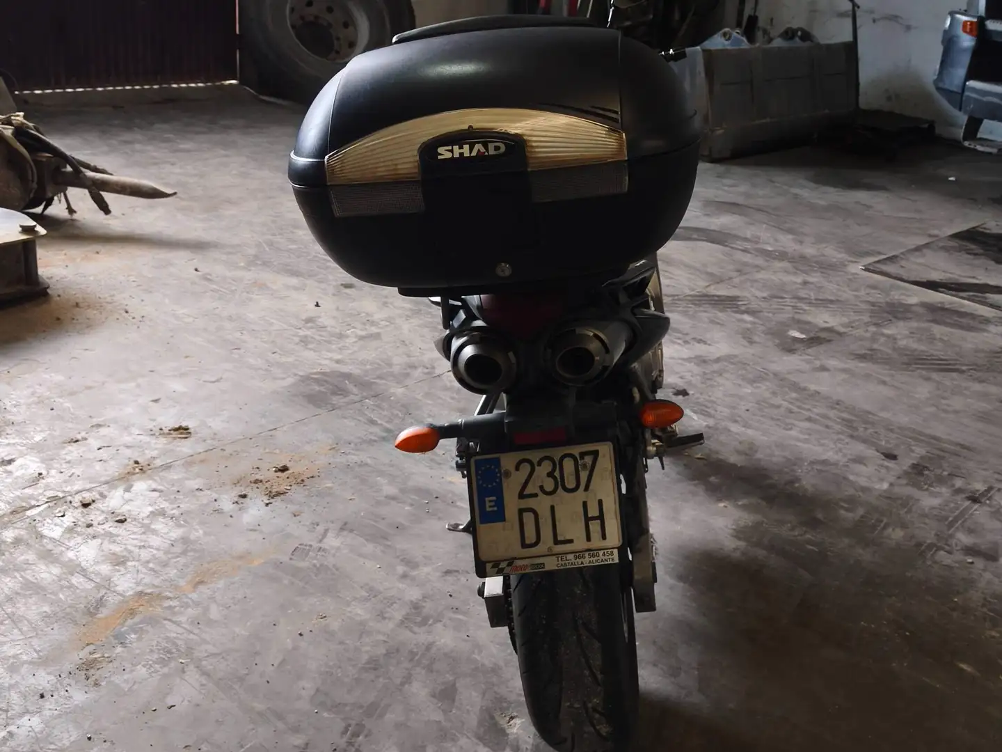 Yamaha FZ 6 FZ6n 98cv Negro - 2