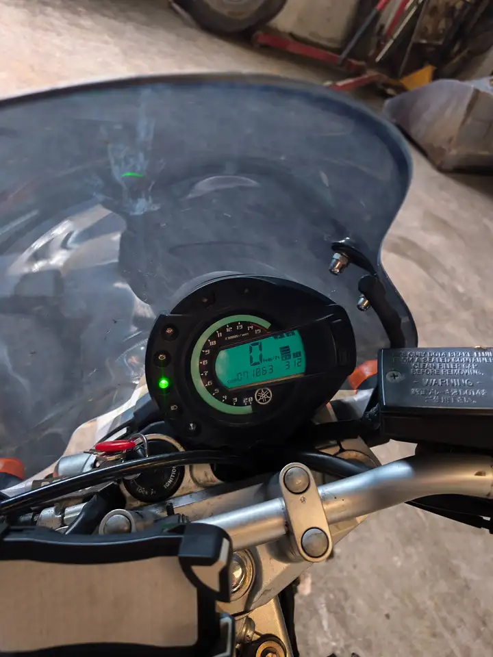 Yamaha FZ 6