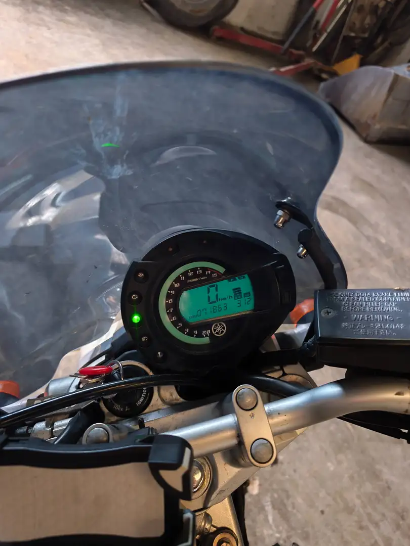 Yamaha FZ 6 FZ6n 98cv Negro - 1