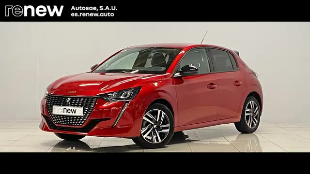 Peugeot 208 1.2 Puretech S&S Allure Pack EAT8 100