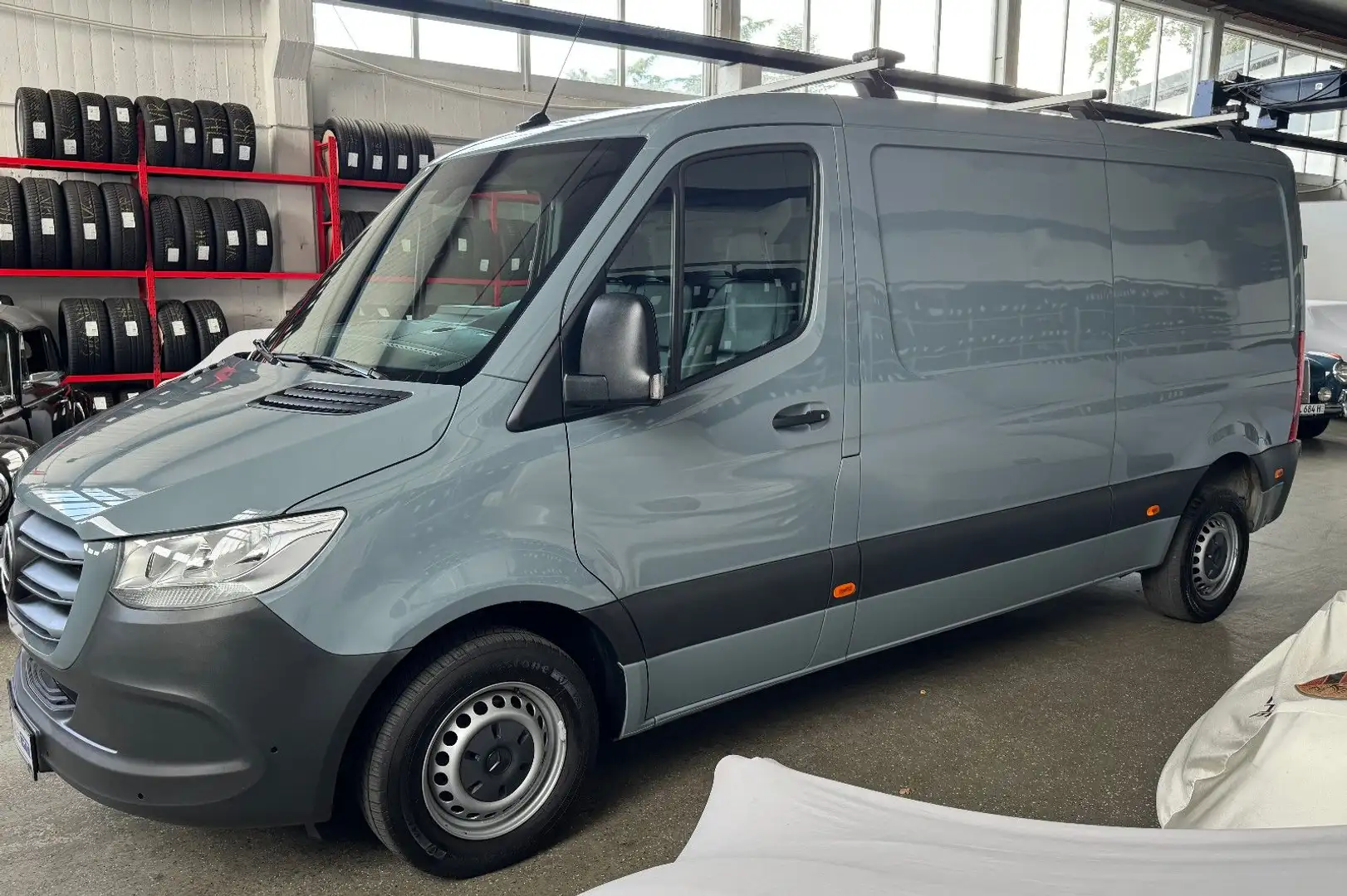 Mercedes-Benz Sprinter III Kasten FWD 311/315 CDI FWD L2 Gris - 1