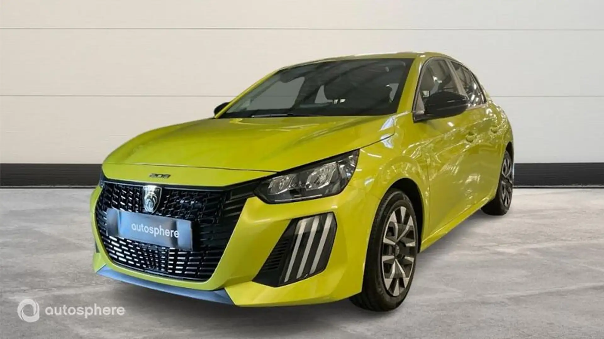 Peugeot 208 1.2 PureTech 100ch S\u0026S Active - 1