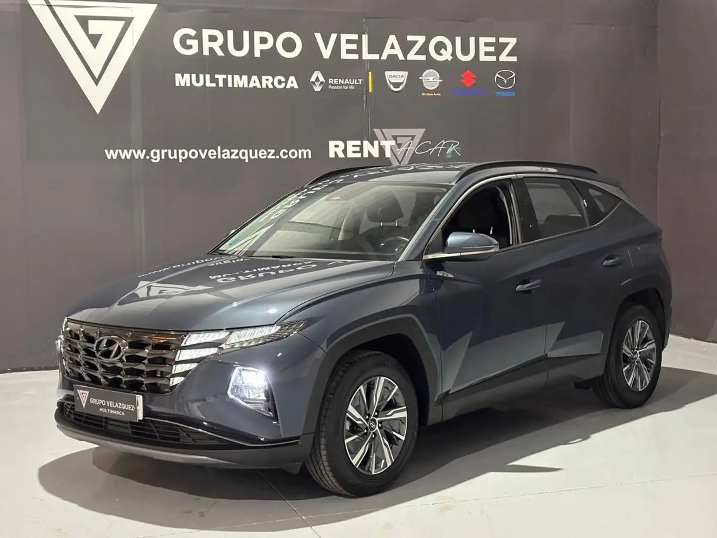 Hyundai TUCSON 1.6 CRDI MAXX Gris - 1