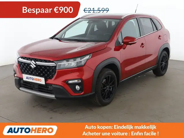 Suzuki SX4 S-Cross 1.4 BoosterJet Mild-Hybrid GLX