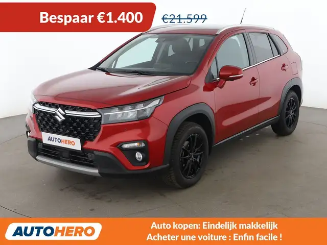 Suzuki SX4 S-Cross 1.4 BoosterJet Mild-Hybrid GLX