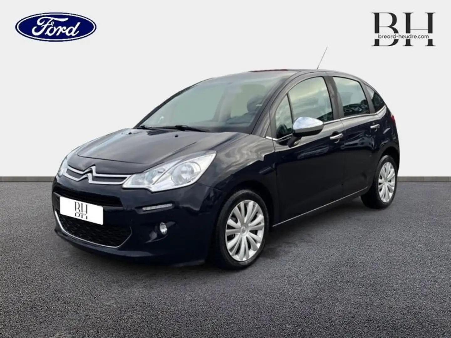 Citroen C3 C3 VTi 82ch Confort Bleu - 1