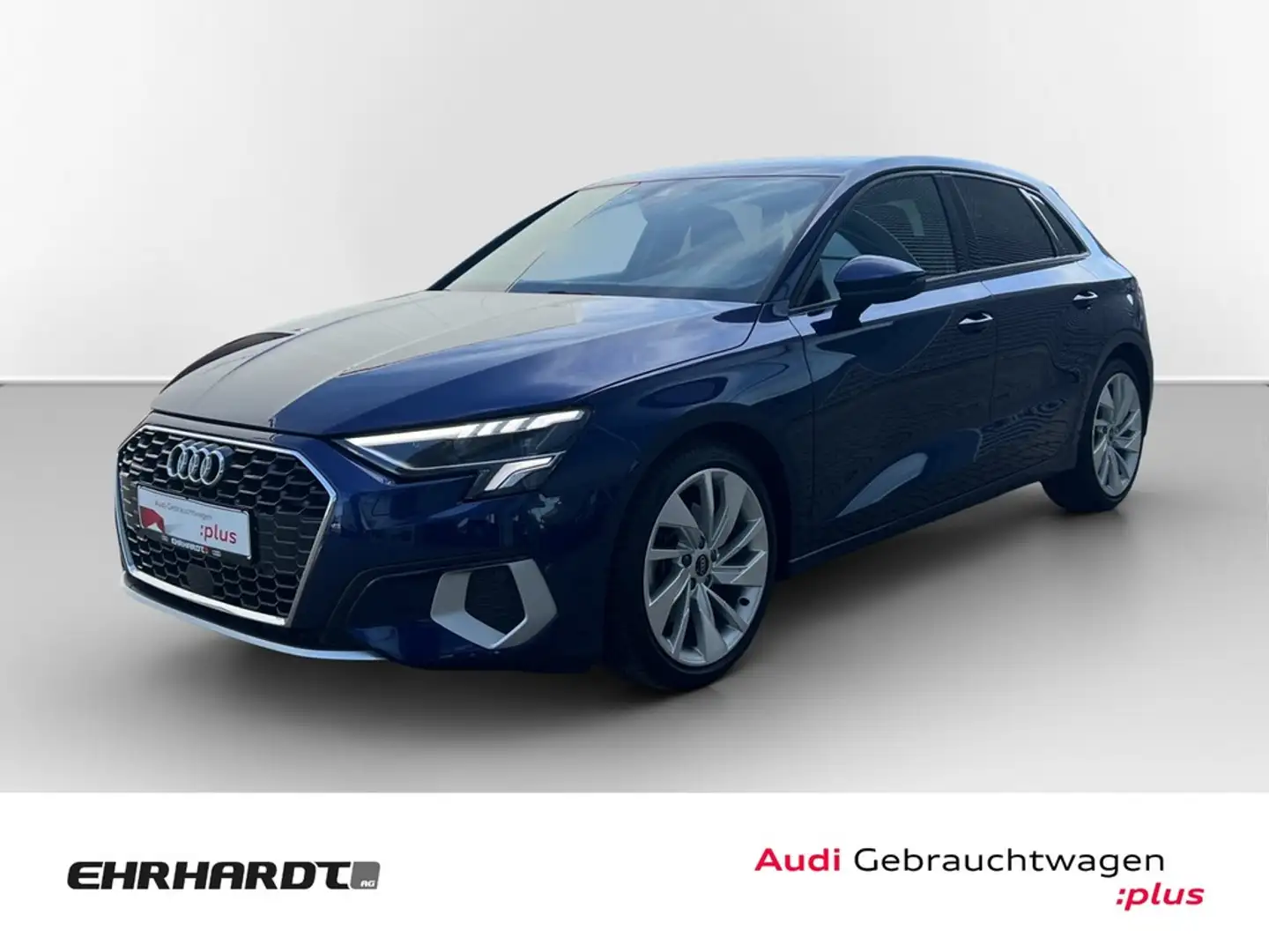 Audi A3 Sportback 40 TFSI quattro S tronic Advanced STH... Blau - 1