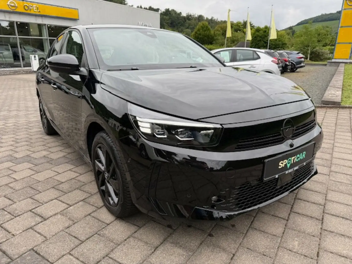 Opel Corsa 1.2 Turbo GS Noir - 1