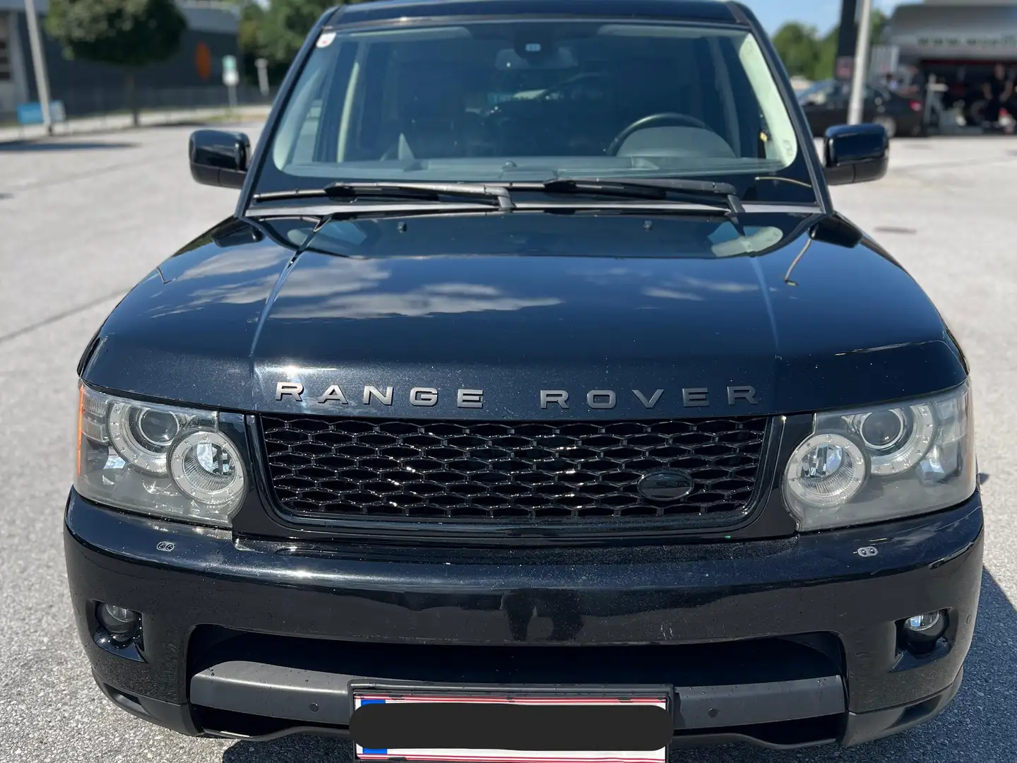 Land Rover Range Rover Sport Range Rover Sport 3,0 TdV6 HSE DPF HSE Schwarz - 1