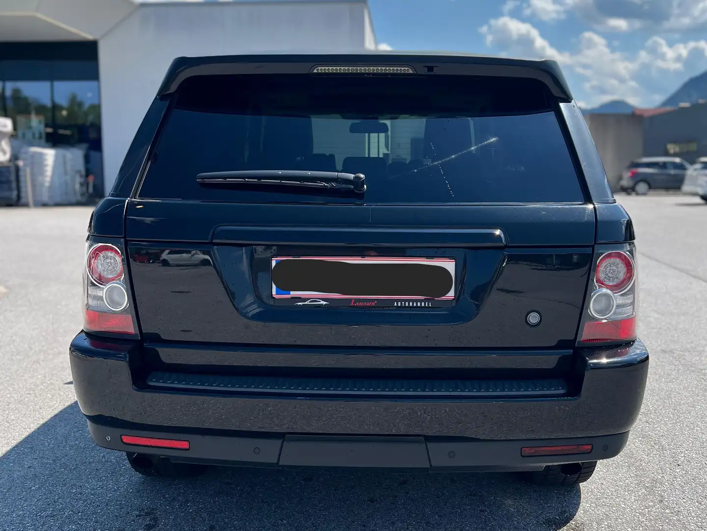 Land Rover Range Rover Sport Range Rover Sport 3,0 TdV6 HSE DPF HSE Schwarz - 2