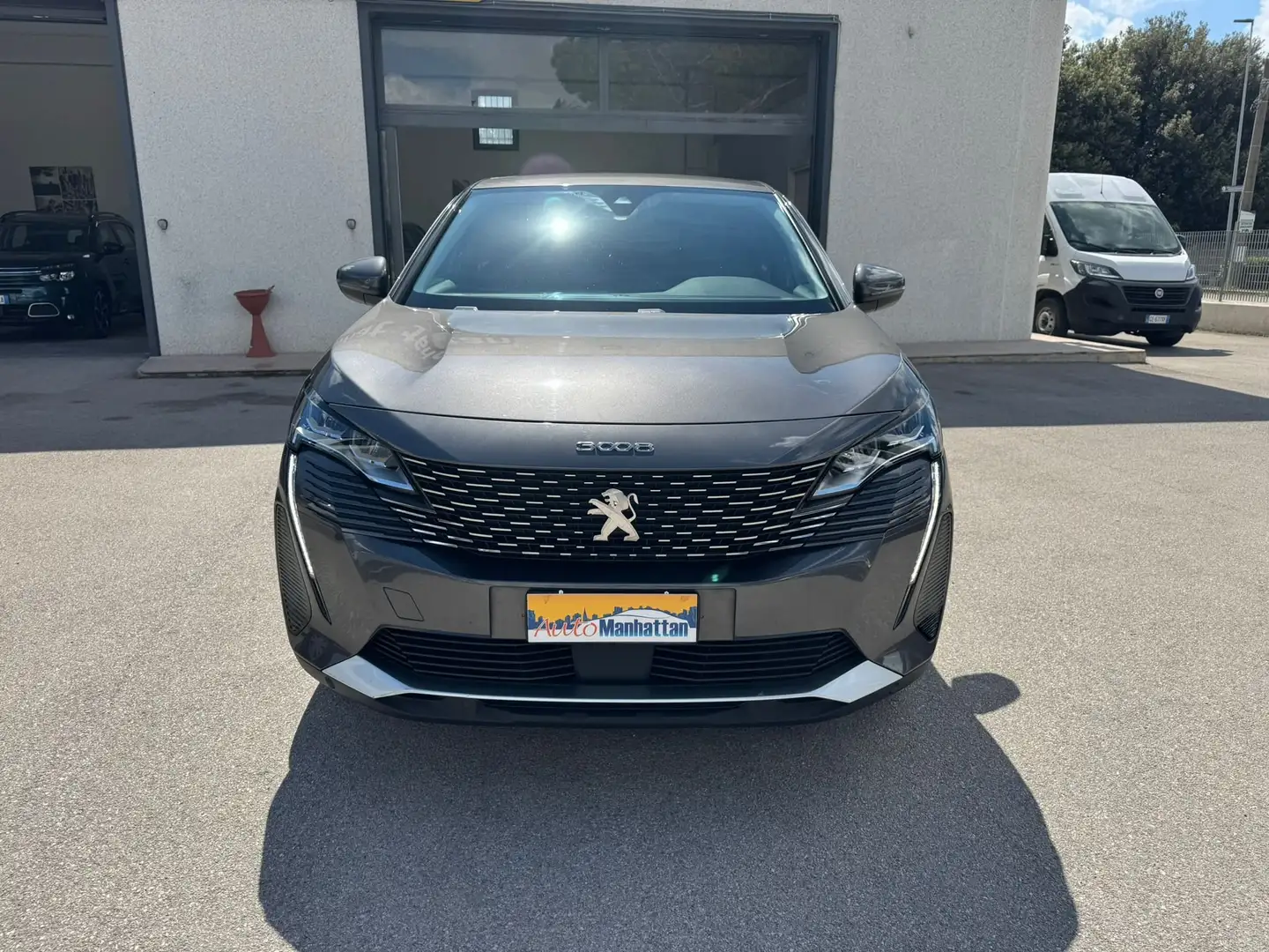 Peugeot 3008 ALLURE Gris - 1