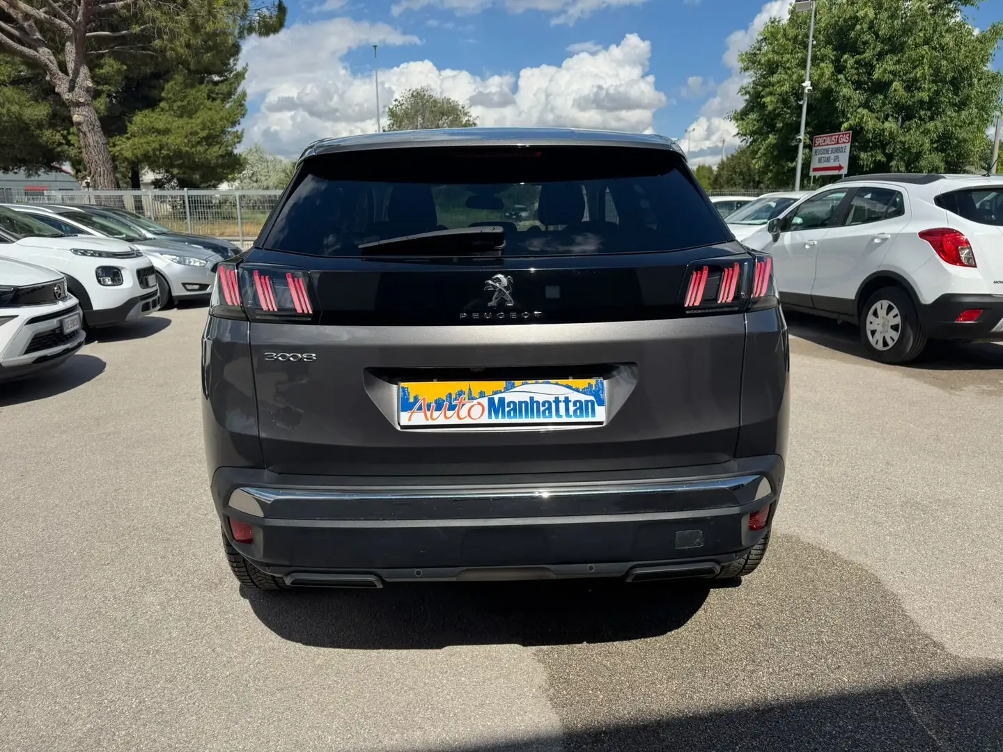 Peugeot 3008 ALLURE Gris - 2
