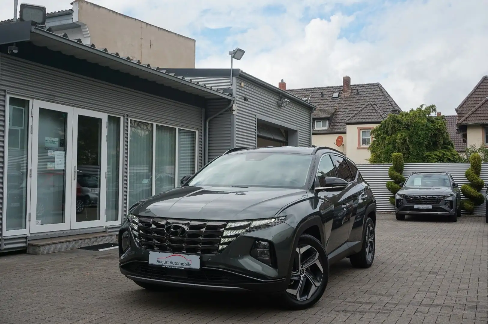 Hyundai TUCSON Trend Plug-In4WD Heckklap AP Carplay KREL Gris - 1