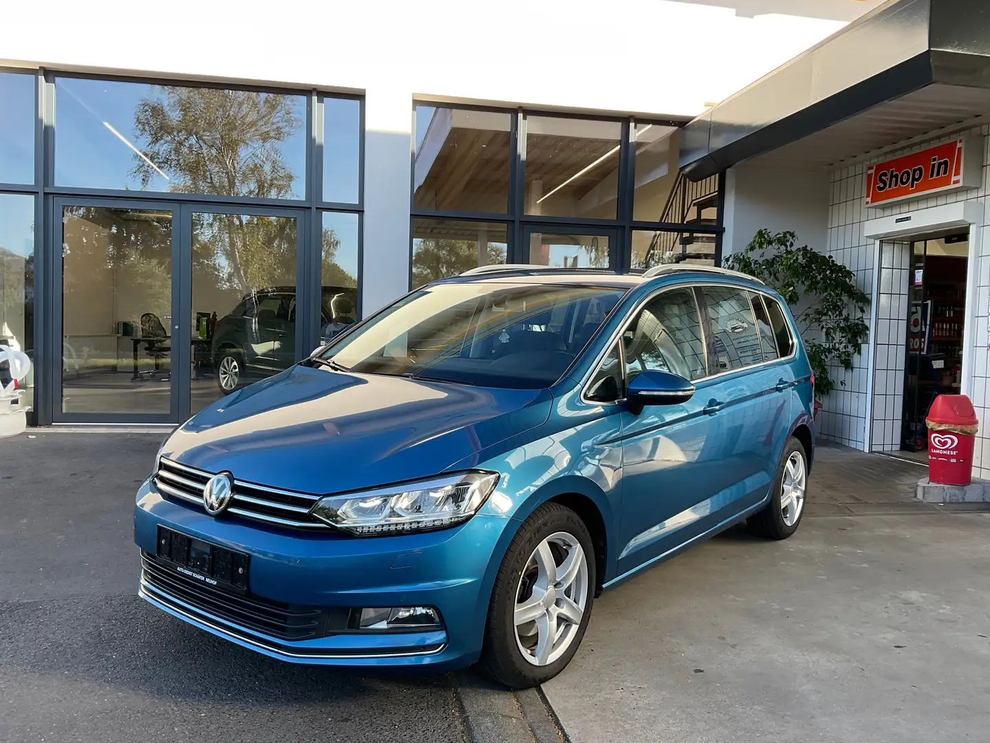 Volkswagen Touran Highline BMT/Start-Stopp Blau - 1
