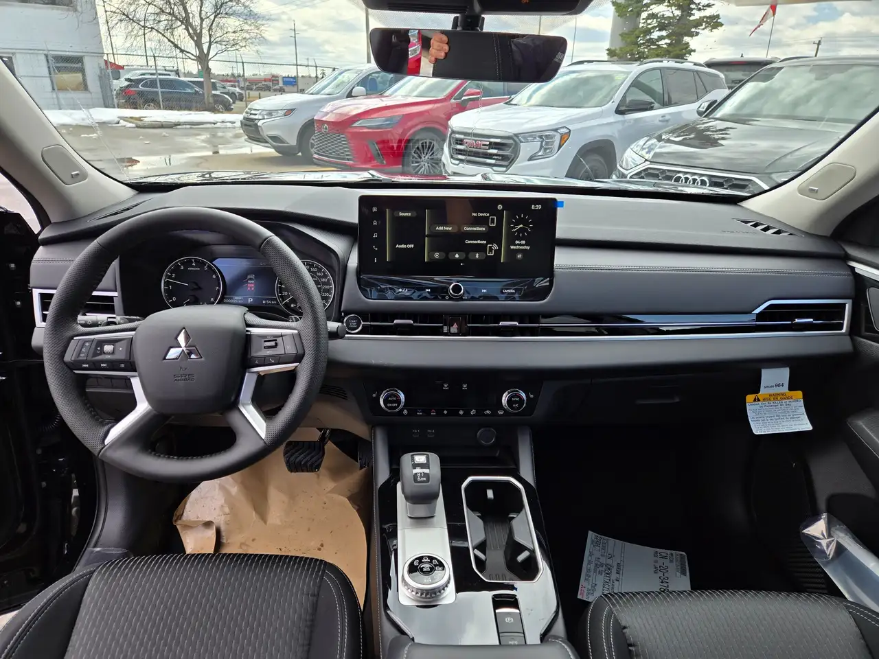 Mitsubishi Outlander снимка Mitsubishi Outlander