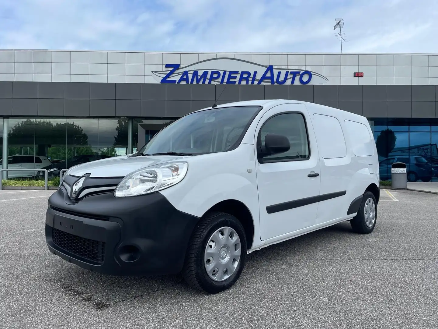 Renault Kangoo 1.5 blue dci 95cv 6M MAXI Blanc - 1