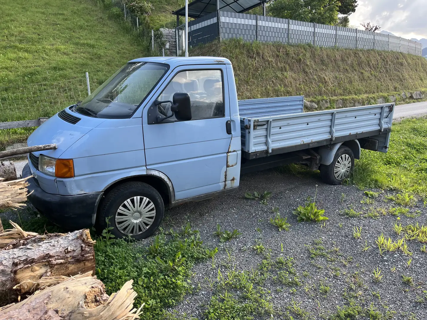 Volkswagen T4 Pritsche Blau - 1
