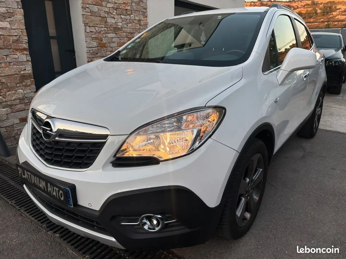Opel Mokka 1.7 CDTI 130 Cosmo BVA 4X2 Blanc - 1