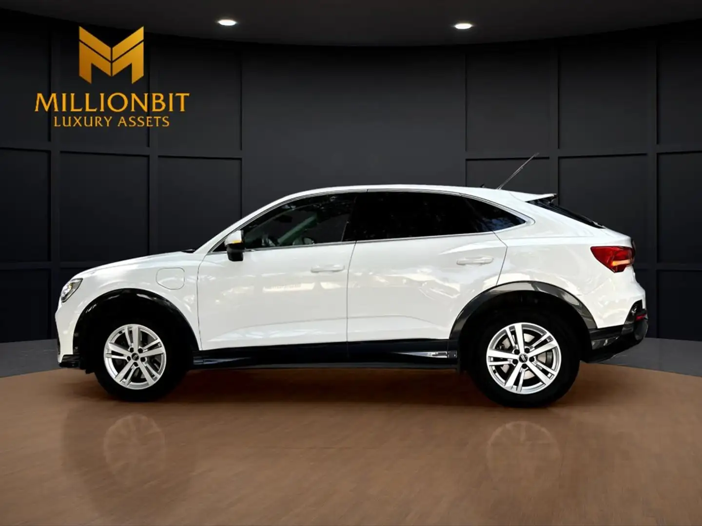 Audi Q3 45 TFSIe Advanced S-tronic Blanco - 2