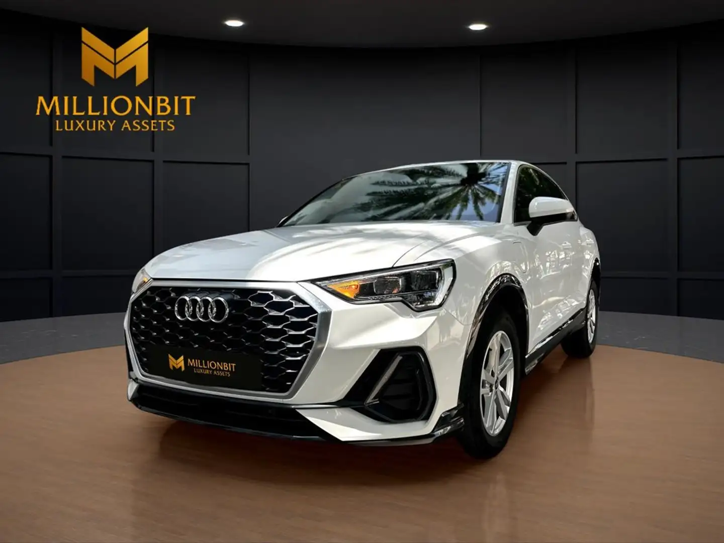Audi Q3 45 TFSIe Advanced S-tronic Blanco - 1