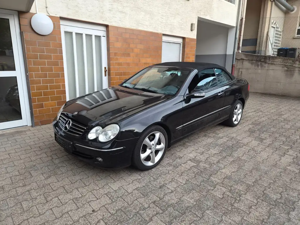 Mercedes-Benz CLK 320 2003 из Европы — купить под ключ