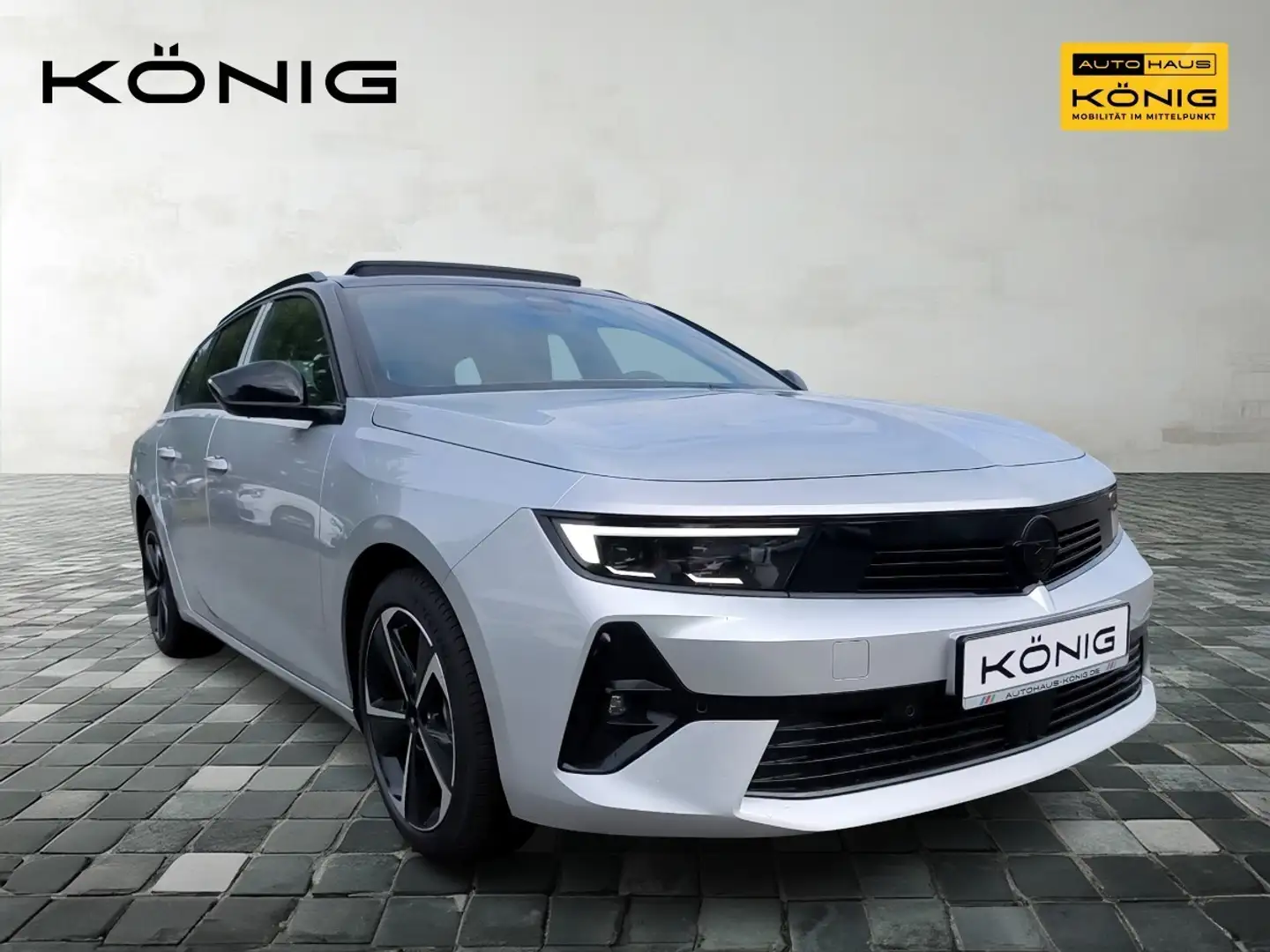 Opel Astra Sports Tourer 1.2 GS *PANO*MATRIX*360°* Silber - 2