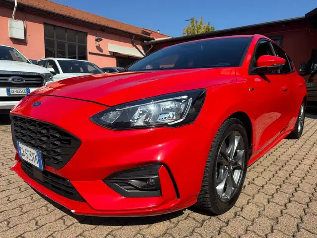 2020 Ford Focus in Red for sale