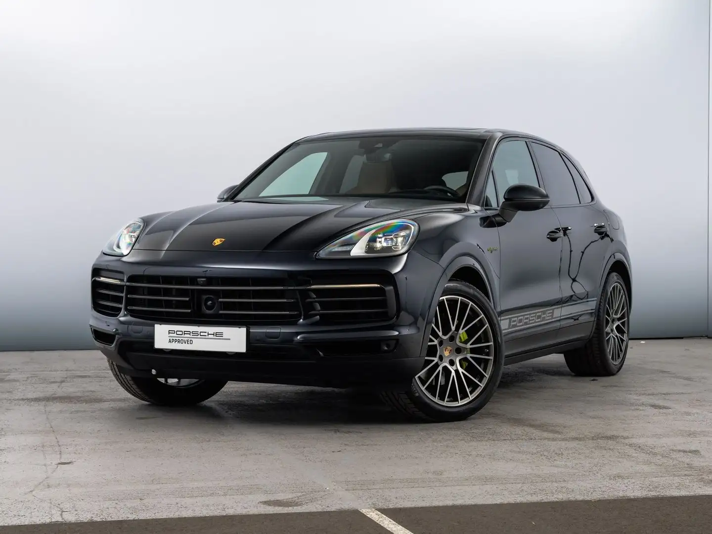 Porsche Cayenne E-Hybrid Platinum Edition Blau - 1