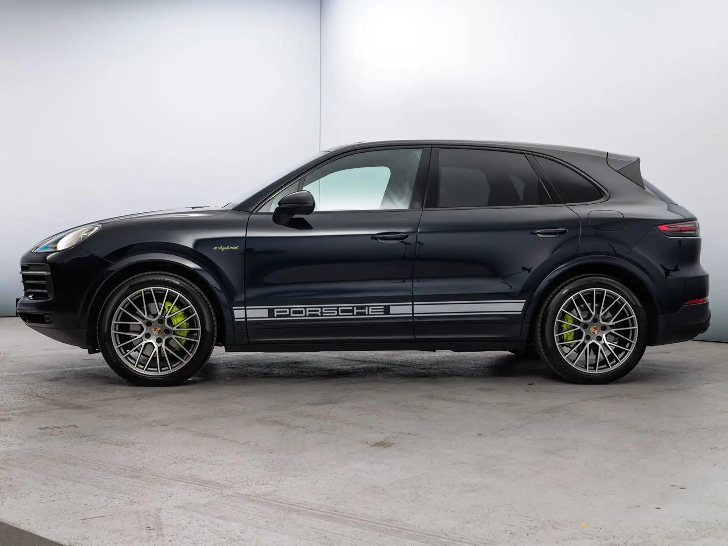 Porsche Cayenne E-Hybrid Platinum Edition Blau - 2