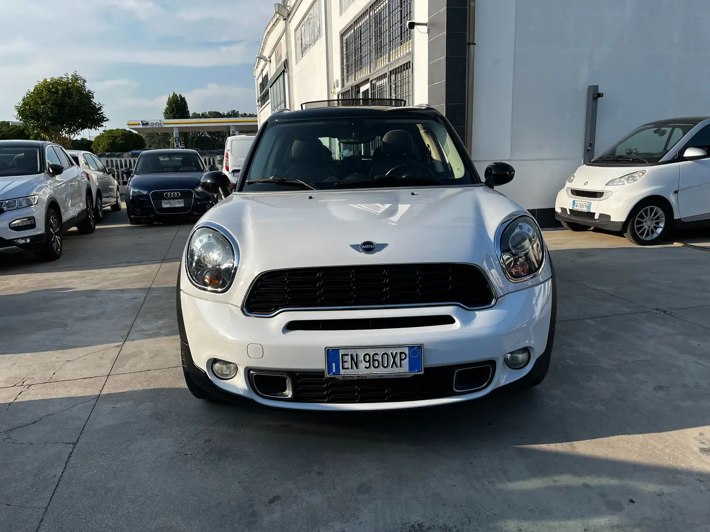 MINI Cooper SD Countryman Mini Countryman 2.0 Cooper SD all4 Weiß - 2