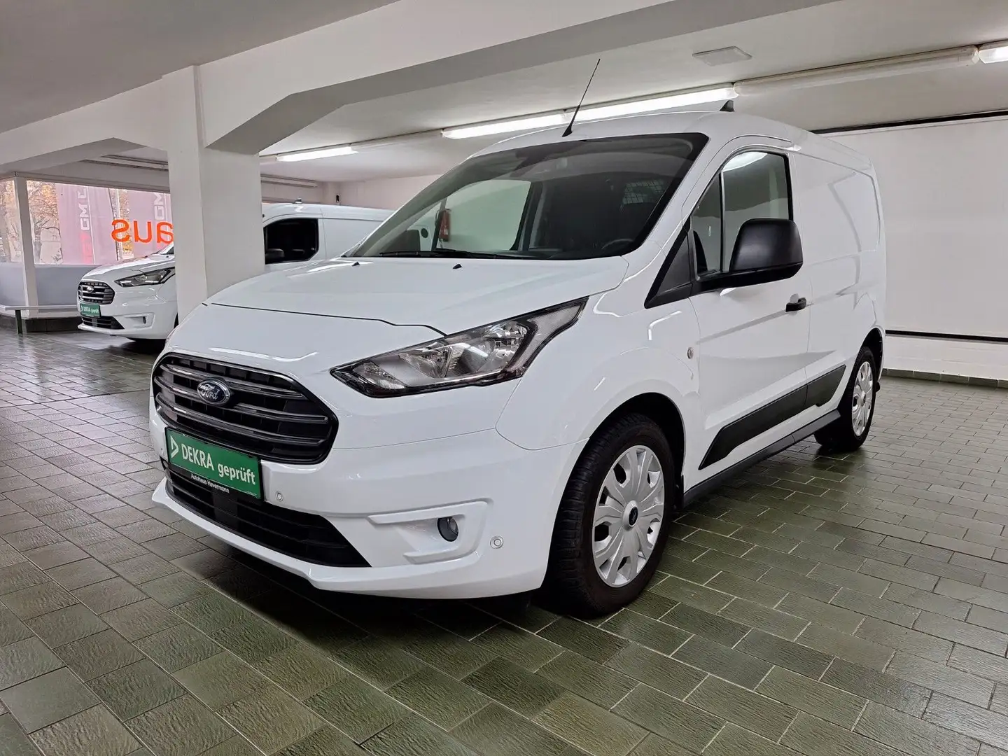 Ford Transit Connect 200 | L1 | 3-Sitzer | Garantie Weiß - 2