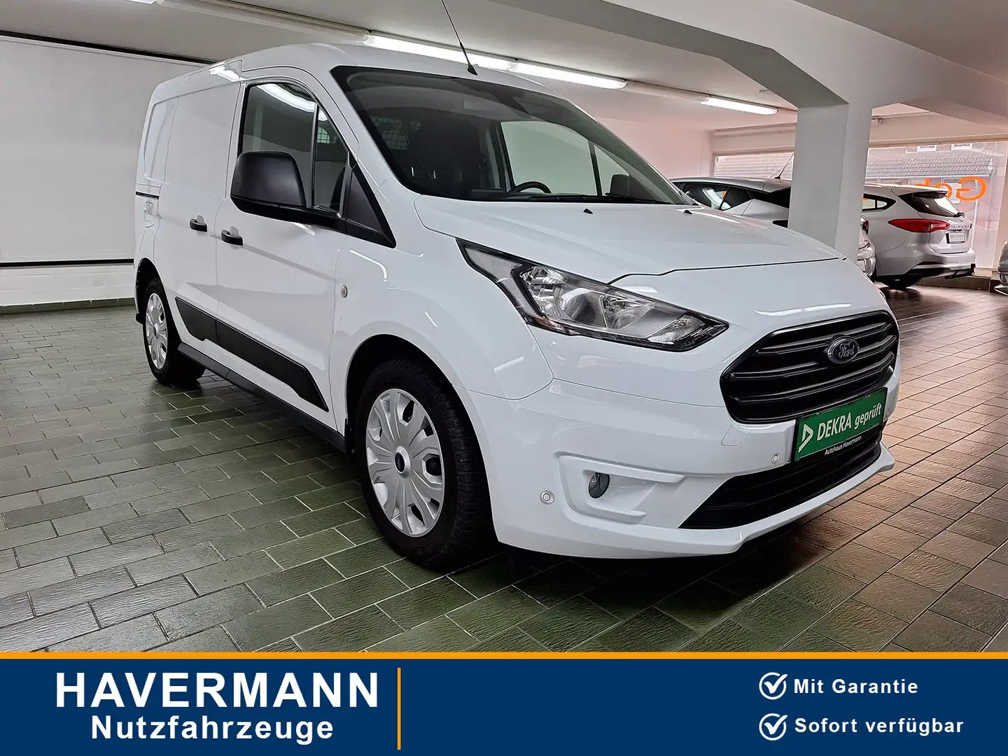 Ford Transit Connect 200 | L1 | 3-Sitzer | Garantie Weiß - 1