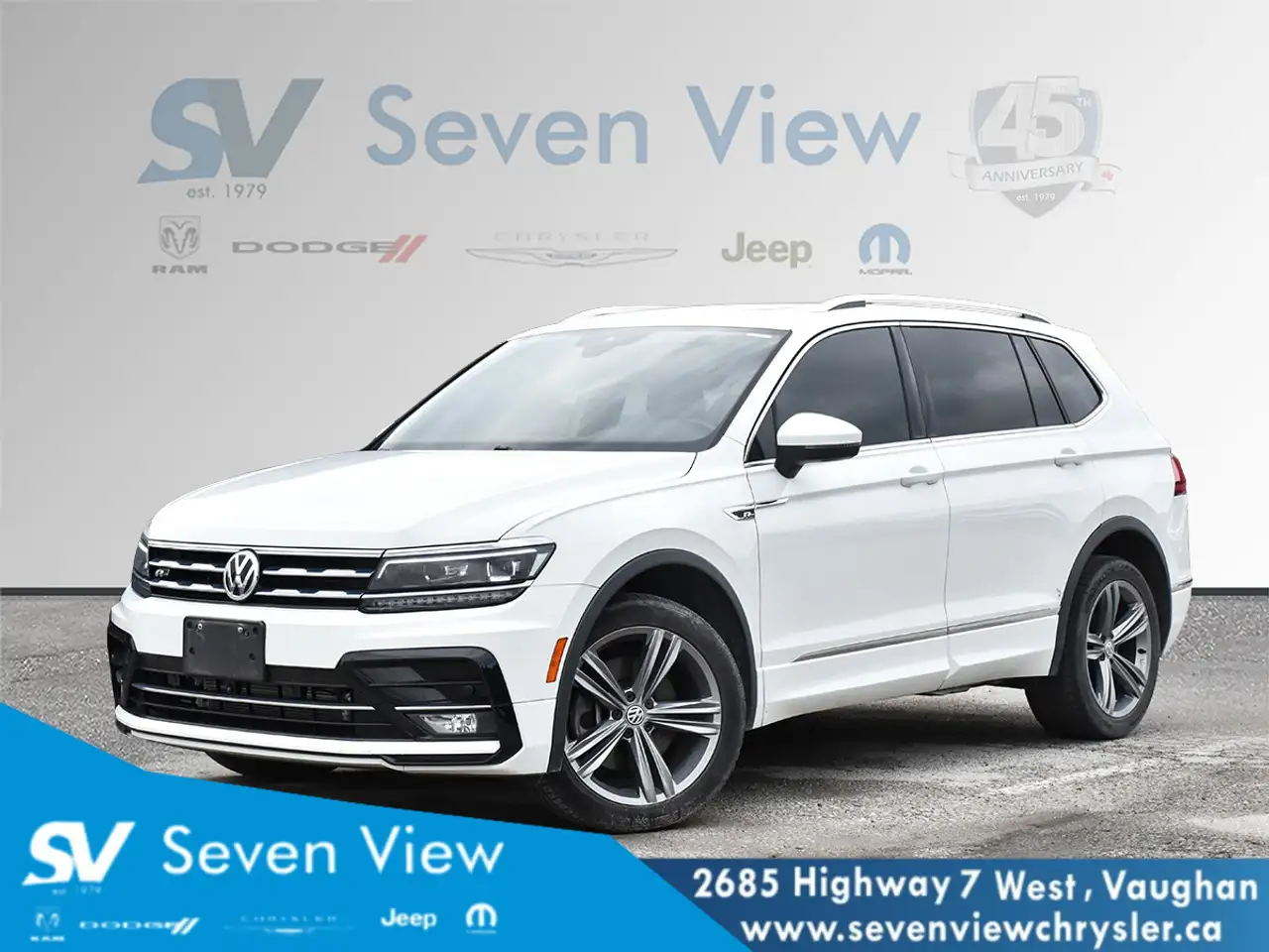 2021 Volkswagen Tiguan