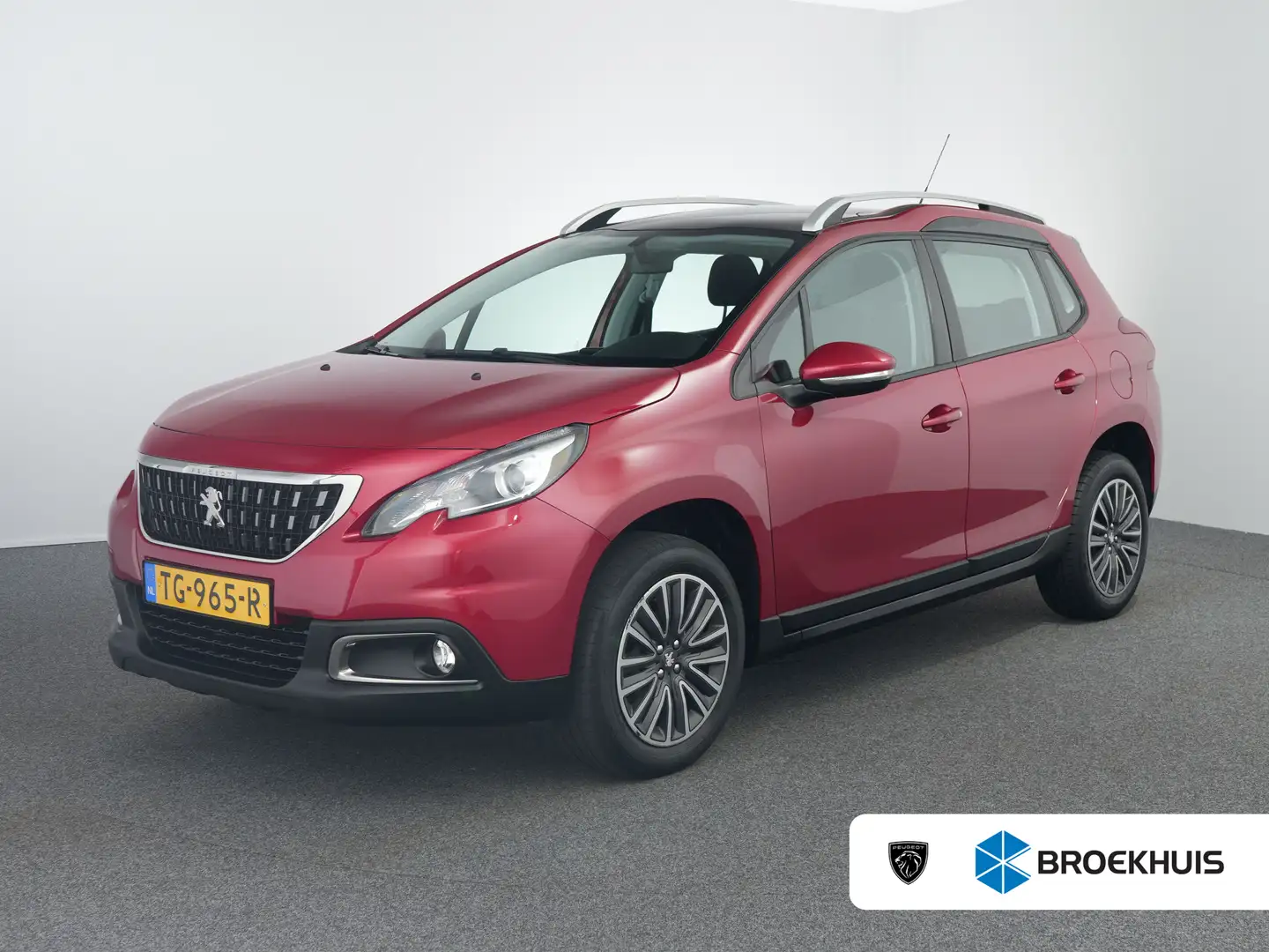 Peugeot 2008 Rouge - 1