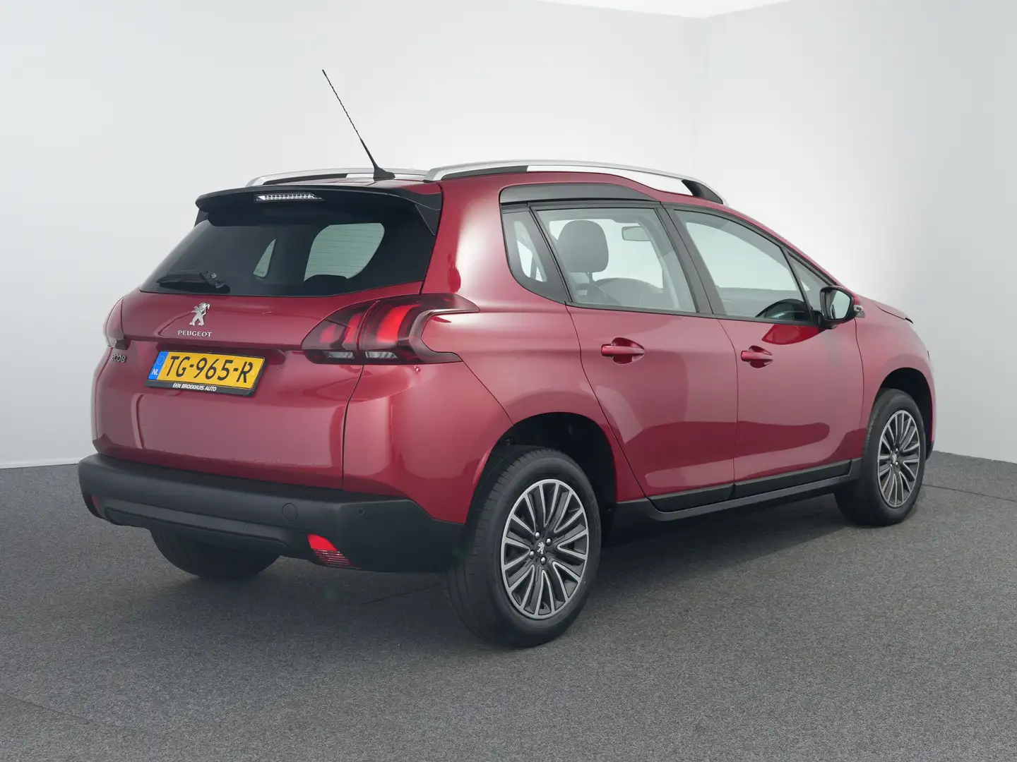 Peugeot 2008 Rouge - 2