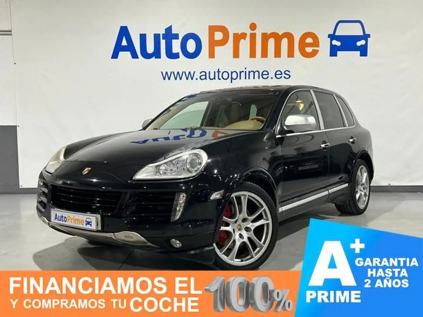 Porsche Cayenne S Negro - 1