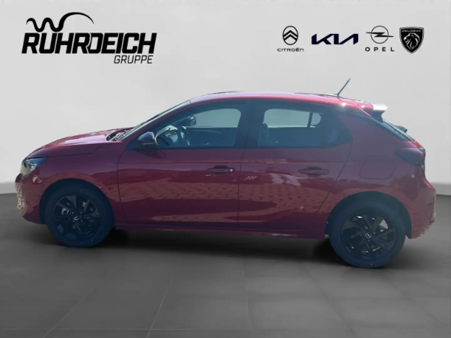 Opel Corsa Edition LED CarPlay SHZ LHZ Klima PDC hi. Allwette Rouge - 2