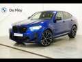 BMW X4 M M-sport Blauw - thumbnail 1